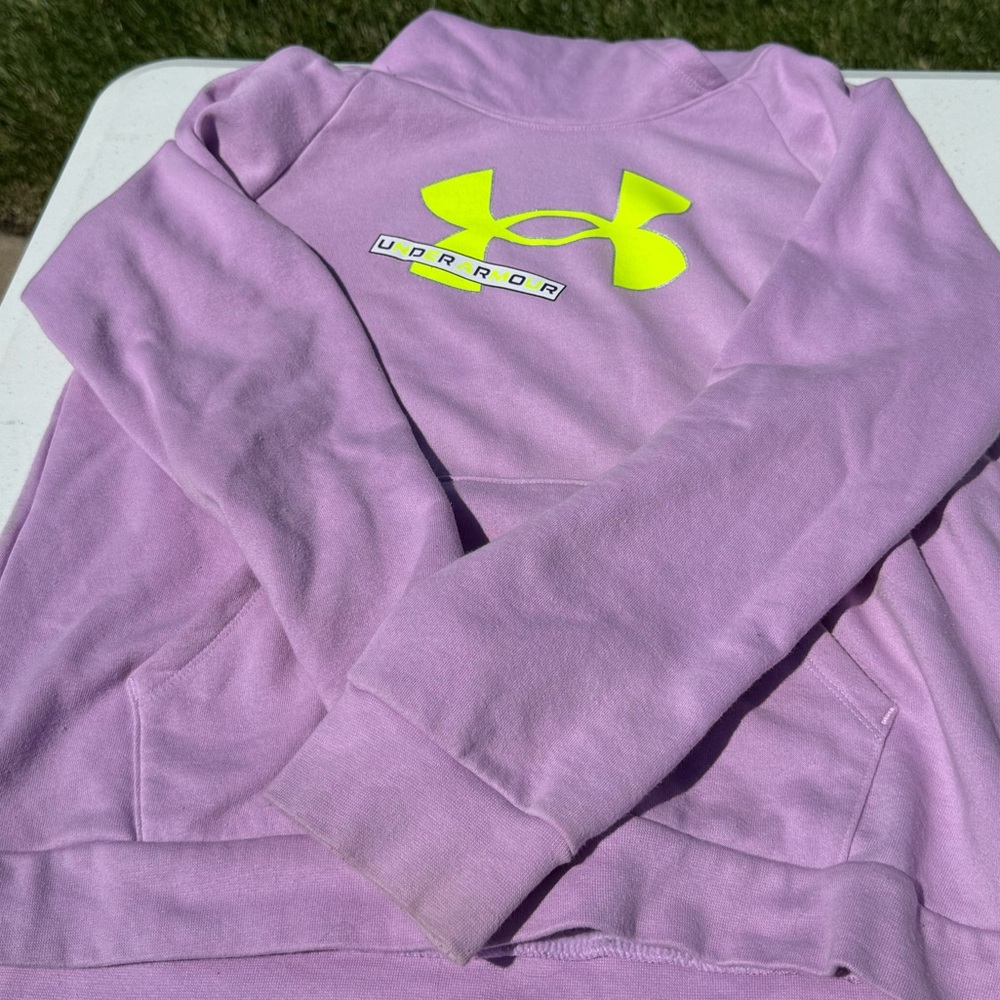 Under Armour Light Purple Sweatshirt